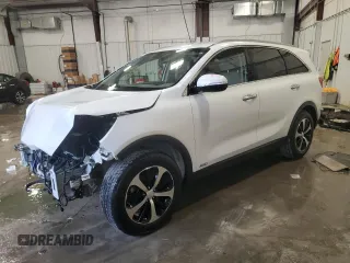 2016 Kia Sorento EX with VIN 5XYPHDA15GG145206, listed as a Copart auction lot 47444515 with 65,206 mi miles and Clean Title. Bid and sale history available at carsss.com. Image 1.