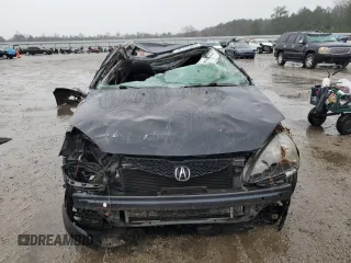 2006 Acura RSX with VIN JH4DC53846S000389, listed as a Copart auction lot 42137885 with 169,384 mi miles and Salvage Title. Bid and sale history available at DreamBid. Image 5.