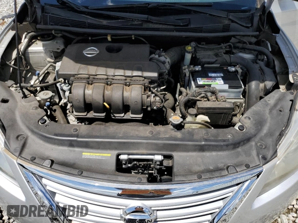 2014 Nissan Sentra SV z VIN 3N1AB7AP6EY233772, wystawiony jako Copart lot #55516645 z przebiegiem 169 623 mil mil oraz Szkoda całkowita • Salvage title. Historia ofert i sprzedaży dostępna na DreamBid. Obrazek 11.