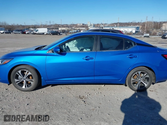2020 Nissan Sentra SV z VIN 3N1AB8CV1LY223536, wystawiony jako IAAI lot #41261597 z przebiegiem 36 791 mil mil oraz . Historia ofert i sprzedaży dostępna na DreamBid. Obrazek 14.