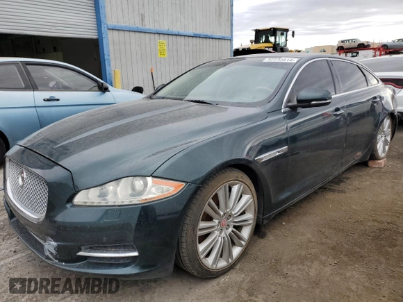 2015 Jaguar XJ with VIN SAJWA2GZ0F8V86007, listed as a Copart auction lot 82233514 with Not Provided miles and Clean Title. Bid and sale history available at carsss.com. Image 1.
