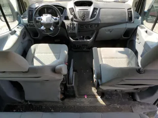 2018 Ford Transit Passenger XL with VIN 1FBAX2CG4JKB49963, listed as a Copart auction lot 69033884 with 205,105 mi miles and Salvage Title. Bid and sale history available at carsss.com. Image 8.