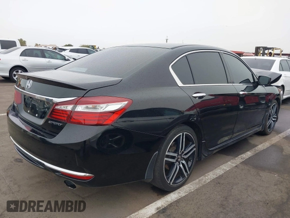 2016 Honda Accord Sport с VIN 1HGCR2F54GA121492, выставлен на аукционе IAAI как лот 41573293 с пробегом 68 417 миль миль и . История ставок и продаж доступна на DreamBid. Изображение 4.