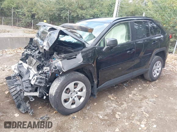 2019 Toyota RAV4 LE with VIN JTMH1RFV6KJ006440, listed as a IAAI auction lot 40428772 with 169,218 mi miles. Bid and sale history available at carsss.com. Image 16.