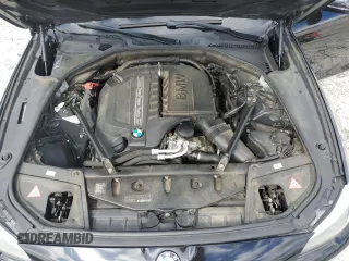 2013 BMW 5 Series 535i with VIN WBAFR7C57DC829343, listed as a Copart auction lot 61143005 with 127,779 mi miles and Salvage title. Bid and sale history available at DreamBid. Image 11.