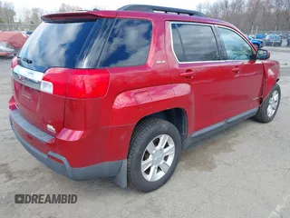 2013 GMC Terrain SLE with VIN 2GKFLTEKXD6177511, listed as a IAAI auction lot 42054215 with 129,697 mi miles. Bid and sale history available at carsss.com. Image 4.