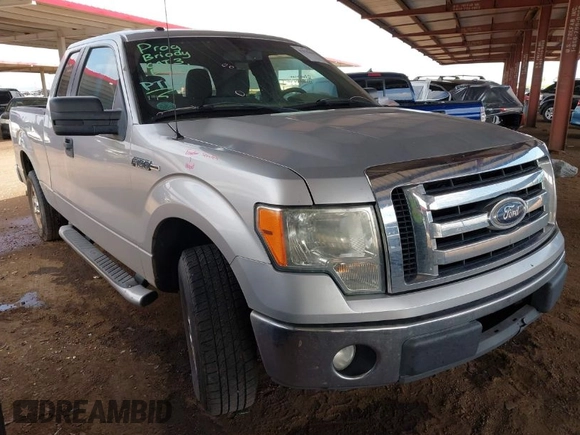 2011 Ford F-150 XL with VIN 1FTEX1CM6BFA50553, listed as a IAAI auction lot 41935449 with 270,793 mi miles. Bid and sale history available at carsss.com. Image 1.