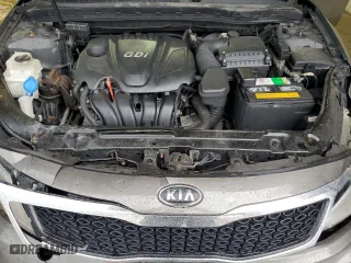 2011 Kia Optima EX with VIN KNAGN4A71B5078261, listed as a Copart auction lot 51477365 with 208,056 mi miles and Salvage Title. Bid and sale history available at carsss.com. Image 11.