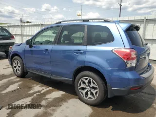 2018 Subaru Forester Premium с VIN JF2SJAEC8JH486429, выставлен на аукционе Copart как лот 59173935 с пробегом 72 094 миль миль и Списание • Salvage title. История ставок и продаж доступна на DreamBid. Изображение 2.