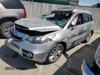 2011 Acura RDX Tech Pkg with VIN 5J8TB2H51BA006004, listed as a Copart auction lot 50943925 with 113,858 mi miles and Salvage Title. Bid and sale history available at carsss.com. Image 1.