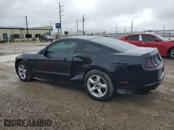 2014 Ford Mustang V6 with VIN 1ZVBP8AM1E5233106, listed as a Copart auction lot 50583645 with 130,482 mi miles and Salvage Title. Bid and sale history available at carsss.com. Image 2.