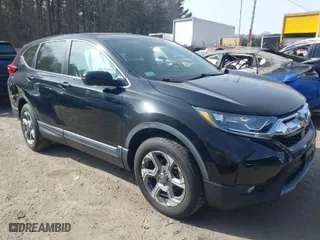 2019 Honda CR-V EX-L with VIN 2HKRW2H85KH636138, listed as a IAAI auction lot 41774049 with 49,586 mi miles. Bid and sale history available at carsss.com. Image 1.