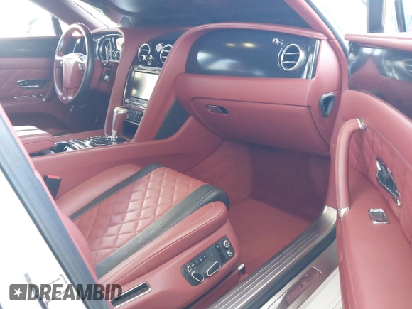 2018 Bentley Flying Spur with VIN SCBEJ9ZA0JC066473, listed as a IAAI auction lot 42286517 with 38,679 mi miles and . Bid and sale history available at DreamBid. Image 5.