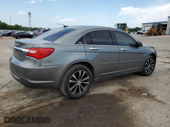 2012 Chrysler 200 Limited with VIN 1C3CCBCB4CN191088, listed as a Copart auction lot 53318964 with 184,065 mi miles and Salvage Title. Bid and sale history available at carsss.com. Image 3.