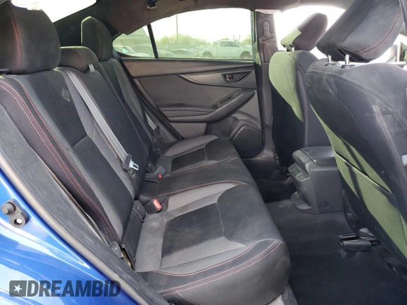2022 Subaru WRX with VIN JF1VBAA69N9018479, listed as a Copart auction lot 45323865 with 19,959 mi miles and Salvage Title. Bid and sale history available at carsss.com. Image 10.