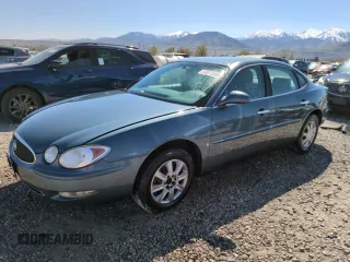 2007 Buick LaCrosse CX with VIN 2G4WC552771245302, listed as a Copart auction lot 53071355 with 117,002 mi miles and Salvage Title. Bid and sale history available at carsss.com. Image 1.
