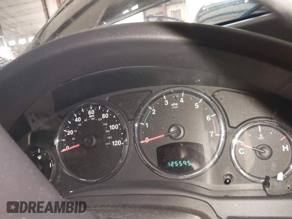 2012 Jeep Liberty Sport z VIN 1C4PJMAK9CW158308, wystawiony jako IAAI lot #41665502 z przebiegiem 125 595 mil mil oraz . Historia ofert i sprzedaży dostępna na DreamBid. Obrazek 7.