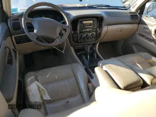 2000 Toyota Land Cruiser with VIN JT3HT05J6Y0103662, listed as a Copart auction lot 43478285 with 231,800 mi miles and Clean Title. Bid and sale history available at carsss.com. Image 8.