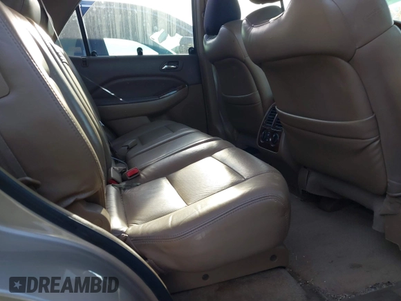 2002 Acura MDX Touring Pkg with VIN 2HNYD18642H516246, listed as a IAAI auction lot 41574486 with 256,108 mi miles. Bid and sale history available at carsss.com. Image 8.