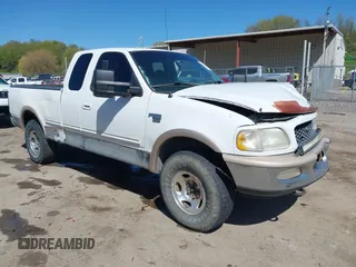 1998 Ford F-150 XL with VIN 1FTRX18L9WNA73533, listed as a IAAI auction lot 42134226 with 221,423 mi miles and . Bid and sale history available at DreamBid. Image 1.