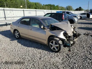 2005 Honda Accord EX with VIN 1HGCM56715A023826, listed as a Copart auction lot 53231475 with Not Provided miles and Salvage Title. Bid and sale history available at DreamBid. Image 4.
