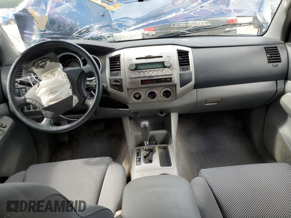2006 Toyota Tacoma with VIN 3TMLU42N96M006693, listed as a Copart auction lot 56398135 with 364,954 mi miles and Salvage title. Bid and sale history available at DreamBid. Image 8.