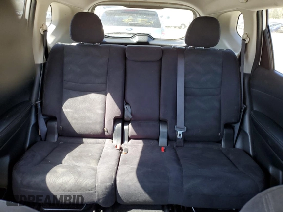 2016 Nissan Rogue SV with VIN JN8AT2MT3GW015826, listed as a Copart auction lot 49307125 with 118,609 mi miles and Salvage Title. Bid and sale history available at carsss.com. Image 10.