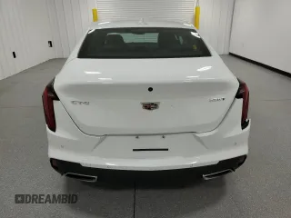 2024 Cadillac CT4 Luxury z VIN 1G6DA5RK3R0129124, wystawiony jako Copart lot #81768174 z przebiegiem 13 452 mil mil oraz Czysty tytuł • Clean title. Historia ofert i sprzedaży dostępna na DreamBid. Obrazek 6.