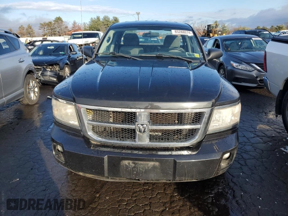2011 Dodge Dakota z VIN 1D7RW2BK3BS602758, wystawiony jako Copart lot #85288074 z przebiegiem 138 473 mil mil oraz Szkoda całkowita • Salvage title. Historia ofert i sprzedaży dostępna na DreamBid. Obrazek 5.