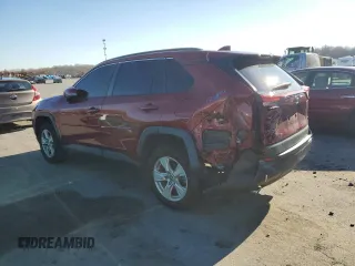 2019 Toyota RAV4 XLE with VIN JTMP1RFV2KD039171, listed as a Copart auction lot 82153374 with 64,482 mi miles and Salvage Title. Bid and sale history available at carsss.com. Image 2.