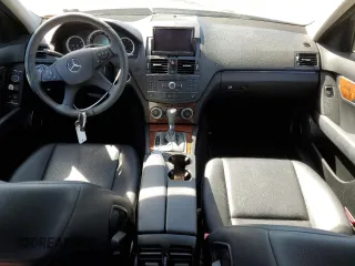 2009 Mercedes-Benz C 300 Sport with VIN WDDGF81X79F281415, listed as a Copart auction lot 49566545 with 70,365 mi miles and Salvage title. Bid and sale history available at DreamBid. Image 8.