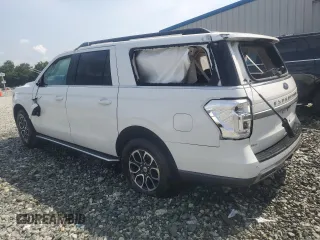 2023 Ford Expedition Max XLT with VIN 1FMJK1H80PEA04041, listed as a Copart auction lot 60801085 with 72,004 mi miles and Non repairable. Bid and sale history available at DreamBid. Image 2.