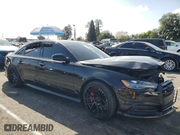 2018 Audi S6 Premium Plus z VIN WAUFFAFC5JN052662, wystawiony jako Copart lot #51669145 z przebiegiem Nie podano mil oraz Szkoda całkowita • Salvage title. Historia ofert i sprzedaży dostępna na DreamBid. Obrazek 4.