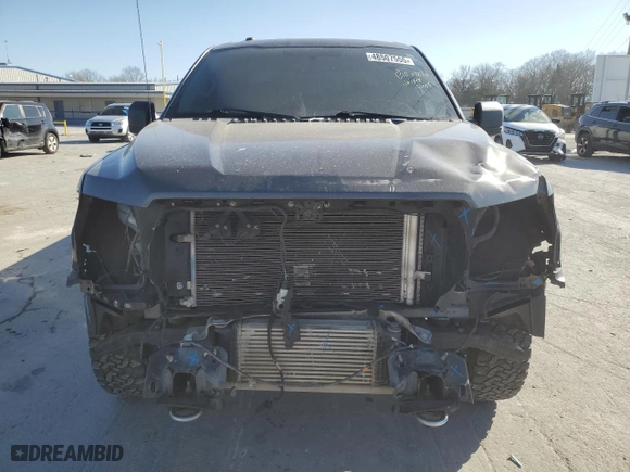 2018 Ford F-150 XL with VIN 1FTFW1EG8JKD86810, listed as a Copart auction lot 48507555 with 206,353 mi miles and Clean Title. Bid and sale history available at carsss.com. Image 5.