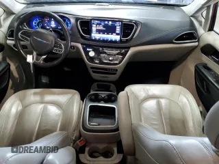 2021 Chrysler Pacifica Hybrid Touring L with VIN 2C4RC1L77MR596250, listed as a Copart auction lot 52892595 with 114,876 mi miles and Salvage title. Bid and sale history available at DreamBid. Image 8.
