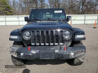 2020 Jeep Gladiator Rubicon with VIN 1C6JJTBG3LL112251, listed as a Copart auction lot 54123125 with Not provided miles and Salvage title. Bid and sale history available at DreamBid. Image 5.