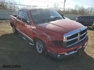 2003 Dodge Ram 1500 ST with VIN 1D7HU18N83S229991, listed as a Copart auction lot 48388085 with 194,241 mi miles and Salvage Title. Bid and sale history available at carsss.com. Image 4.