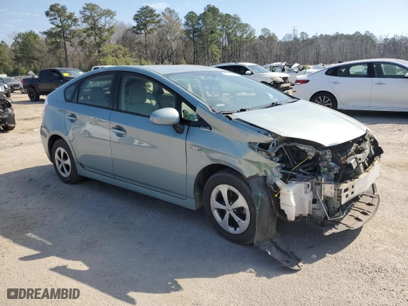 2013 Toyota Prius One with VIN JTDKN3DU7D5647125, listed as a Copart auction lot 47141885 with 263,194 mi miles and Salvage Title. Bid and sale history available at carsss.com. Image 4.