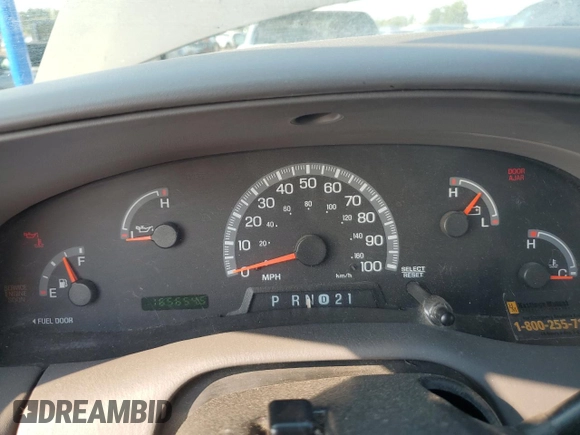 2002 Ford F-150 XL с VIN 1FTRF07202KA56864, выставлен на аукционе Copart как лот 71640724 с пробегом 165 654 миль миль и Списание • Salvage title. История ставок и продаж доступна на DreamBid. Изображение 9.