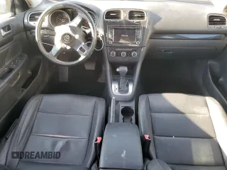 2010 Volkswagen Jetta SportWagen SE with VIN 3VWTZ7AJ0AM664281, listed as a Copart auction lot 46947205 with 168,482 mi miles and Salvage Title. Bid and sale history available at carsss.com. Image 8.