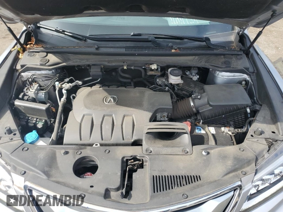 2018 Acura RDX Advance with VIN 5J8TB4H72JL011017, listed as a Copart auction lot 64719845 with 49,931 mi miles and Salvage title. Bid and sale history available at DreamBid. Image 12.