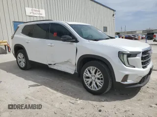 2024 GMC Acadia FWD Elevation z VIN 1GKENKKS5RJ191654, wystawiony jako Copart lot #49637405 z przebiegiem 6 674 mil mil oraz Szkoda całkowita • Salvage title. Historia ofert i sprzedaży dostępna na DreamBid. Obrazek 4.