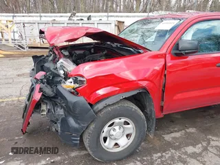 2019 Toyota Tacoma SR with VIN 5TFSX5ENXKX064059, listed as a IAAI auction lot 40901024 with 108,527 mi miles and . Bid and sale history available at DreamBid. Image 6.