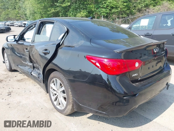 2015 Infiniti Q50 с VIN JN1BV7AR9FM413720, выставлен на аукционе IAAI как лот 42402574 с пробегом 117 745 миль миль и . История ставок и продаж доступна на DreamBid. Изображение 3.