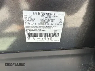 2018 Ford Explorer Sport с VIN 1FM5K8GT3JGA38891, выставлен на аукционе Copart как лот 59741985 с пробегом 119 724 миль миль и Чистый • Clean title. История ставок и продаж доступна на DreamBid. Изображение 10.