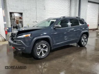2017 Jeep Cherokee Trailhawk L Plus with VIN 1C4PJMBB8HW517248, listed as a Copart auction lot 79515134 with 78,928 mi miles and Salvage Title. Bid and sale history available at carsss.com. Image 1.