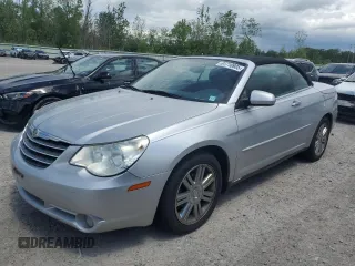 2009 Chrysler Sebring Limited with VIN 1C3LC65V99N543346, listed as a Copart auction lot 61710905 with 121,575 mi miles and Clean title. Bid and sale history available at DreamBid. Image 1.