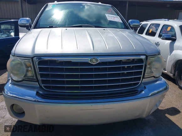 2008 Chrysler Aspen Limited with VIN 1A8HX58N38F114703, listed as a IAAI auction lot 42208555 with 255,050 mi miles and . Bid and sale history available at DreamBid. Image 6.