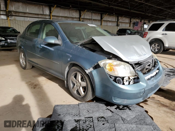 2010 Chevrolet Cobalt 2LT with VIN 1G1AF5F54A7186761, listed as a Copart auction lot 50925725 with 211,695 mi miles and Salvage Title. Bid and sale history available at DreamBid. Image 4.