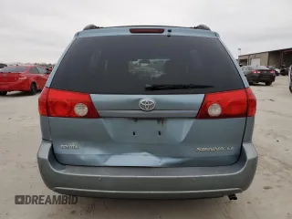 2009 Toyota Sienna CE with VIN 5TDZK23C59S231232, listed as a Copart auction lot 45348075 with 226,827 mi miles and Clean Title. Bid and sale history available at DreamBid. Image 6.
